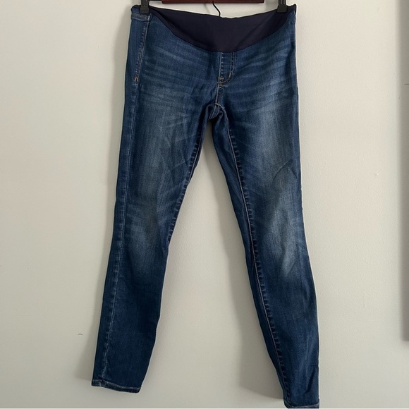 Madewell Maternity Skinny Jean with Bump Coverage - Picture 1 of 3